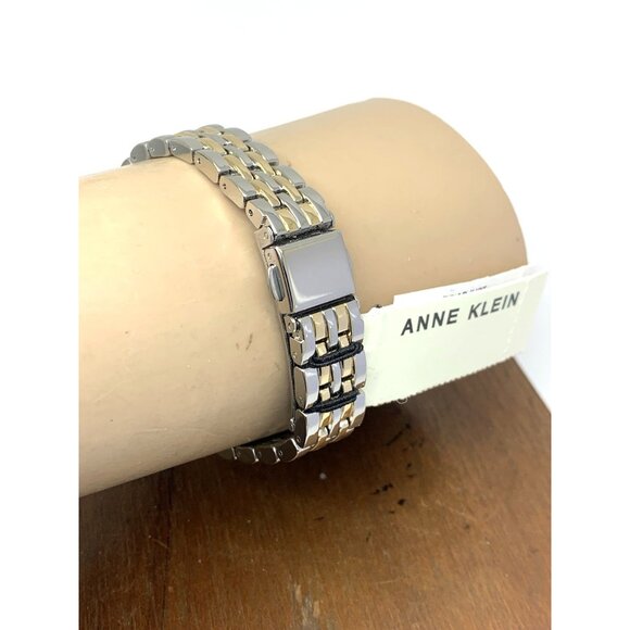Anne Klein Womens Watch AK-5087 Quartz Silver Dial Two Tone Stainless Steel 30mm main image 9